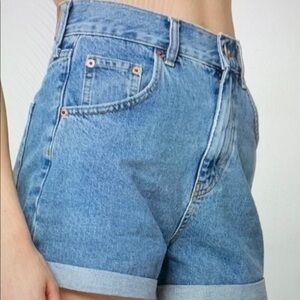 Denim High-Waisted Women Shorts
